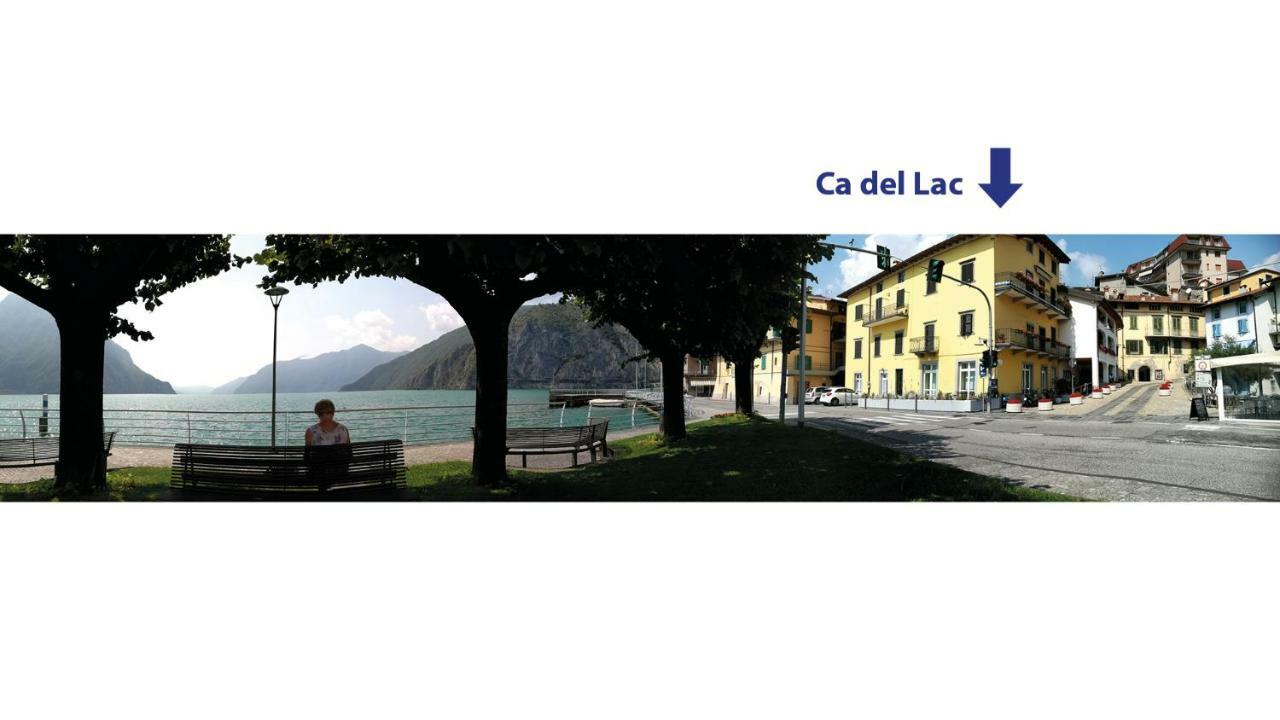 Ca Del Lac Кастро Екстер'єр фото